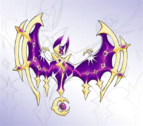 mega lunala|lunala in pokemon sun.